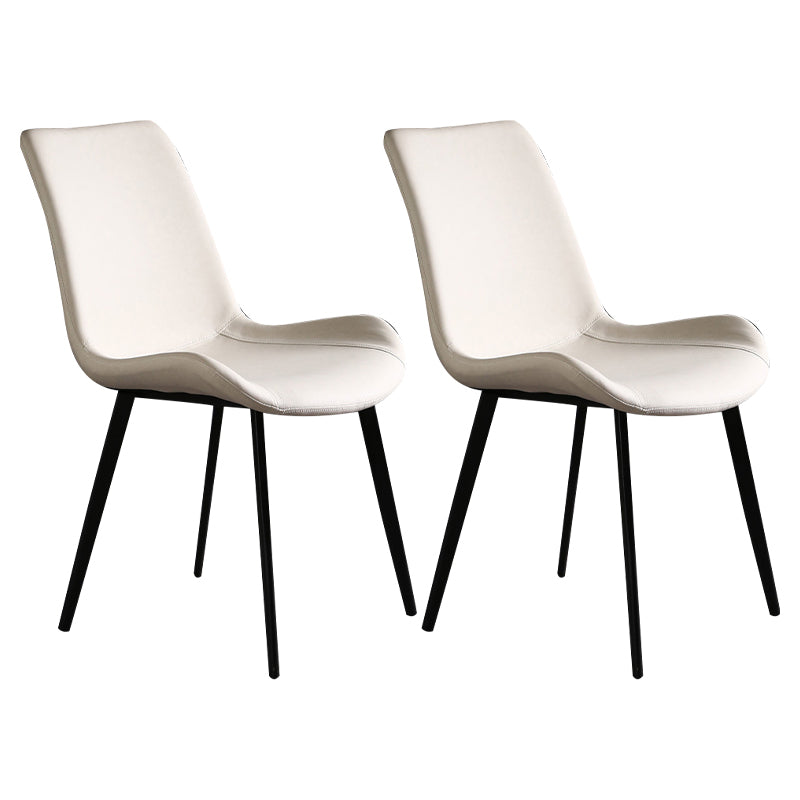 Silla industrial de metal para comedor, cocina, silla lateral con respaldo sólido