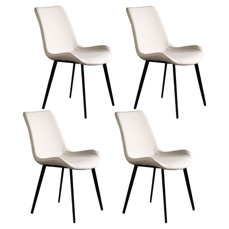 Silla industrial de metal para comedor, cocina, silla lateral con respaldo sólido