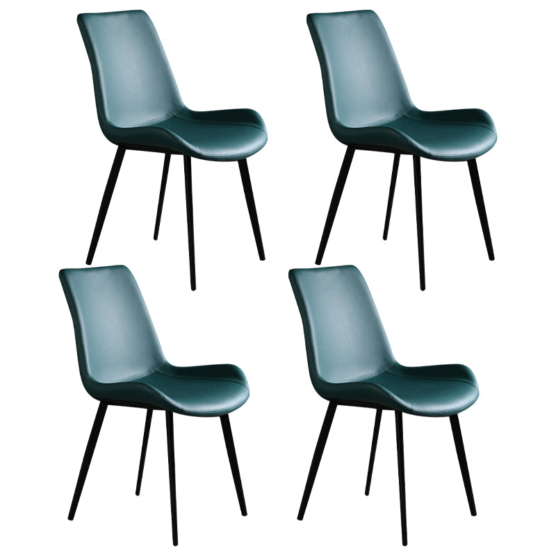 Silla industrial de metal para comedor, cocina, silla lateral con respaldo sólido