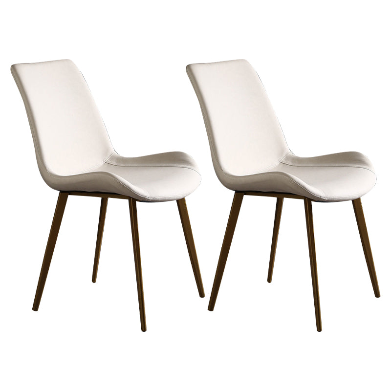 Silla industrial de metal para comedor, cocina, silla lateral con respaldo sólido