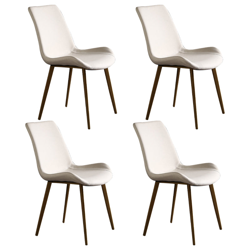 Silla industrial de metal para comedor, cocina, silla lateral con respaldo sólido