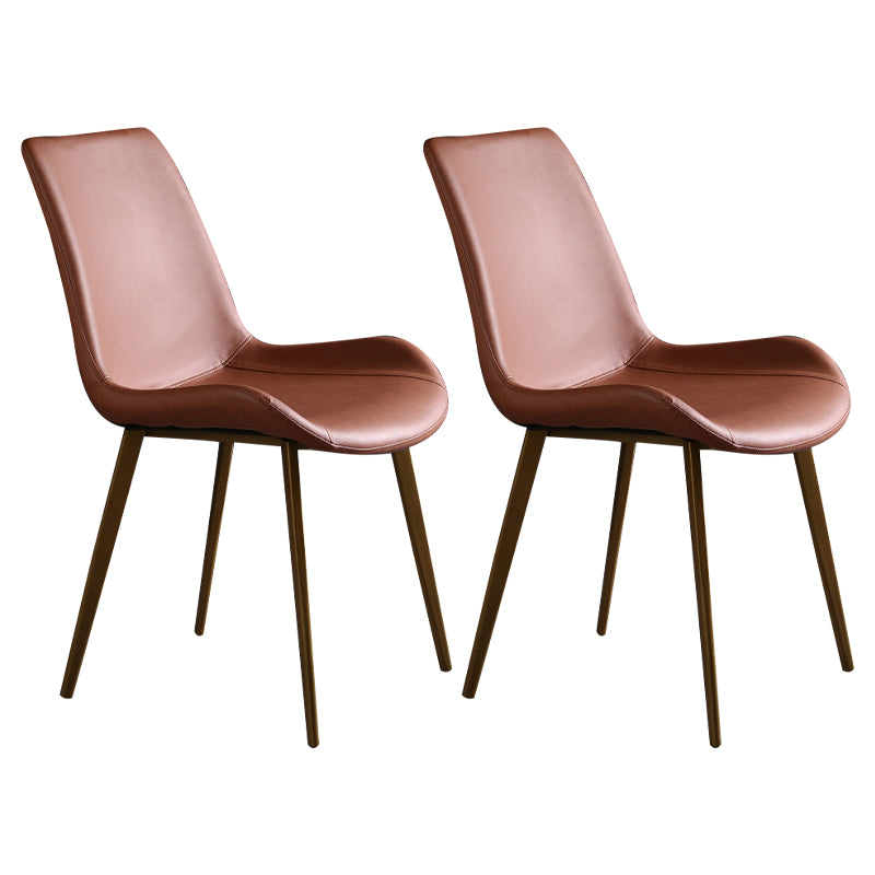 Silla industrial de metal para comedor, cocina, silla lateral con respaldo sólido