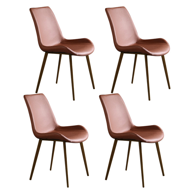 Silla industrial de metal para comedor, cocina, silla lateral con respaldo sólido
