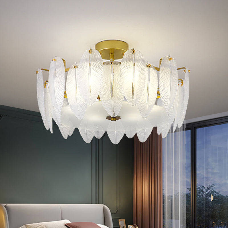 LAMPE SEMI-FUSH METAL TRADAMENT