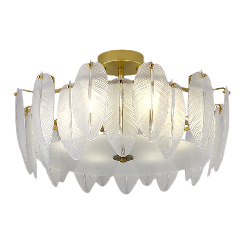 LAMPE SEMI-FUSH METAL TRADAMENT