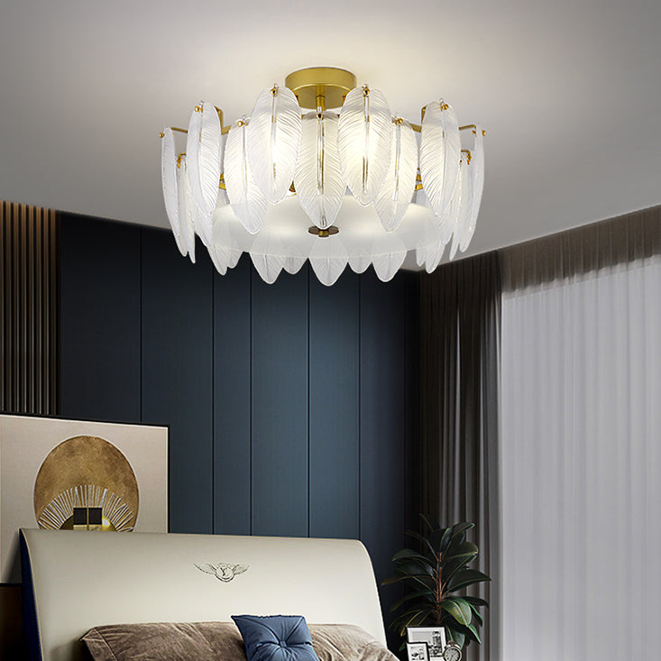 LAMPE SEMI-FUSH METAL TRADAMENT