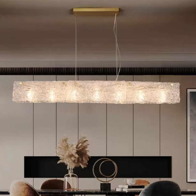 Luminaires de style rectangle de style moderne