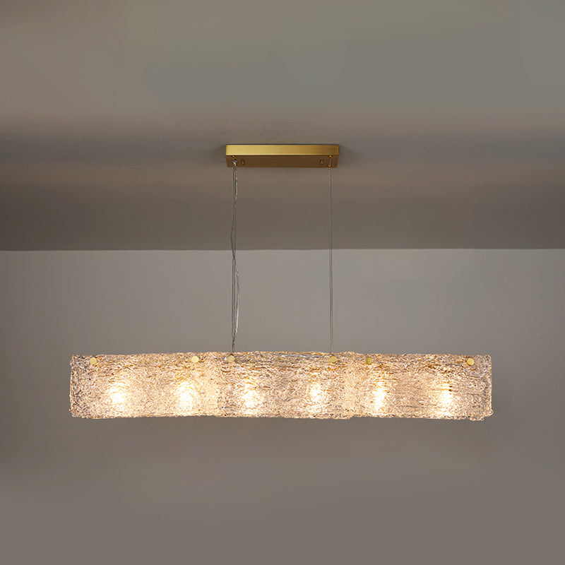 Luminaires de style rectangle de style moderne