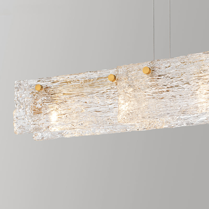 Luminaires de style rectangle de style moderne