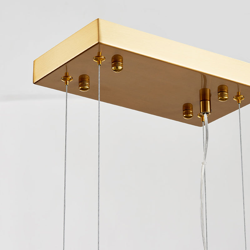 Luminaires de style rectangle de style moderne