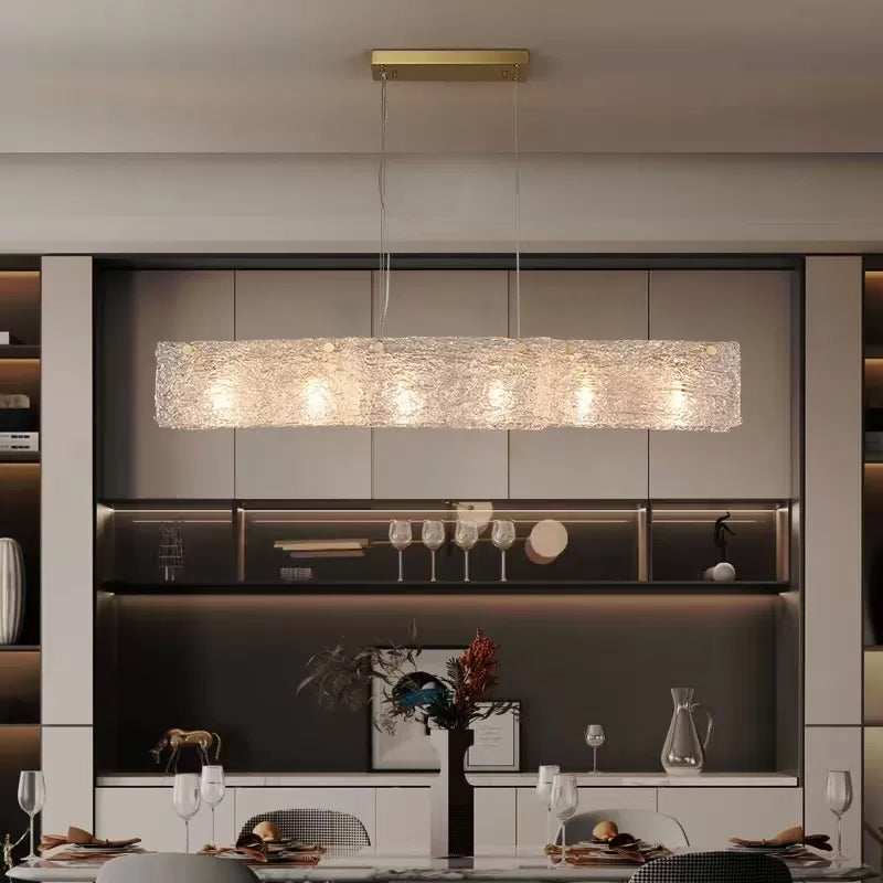 Luminaires de style rectangle de style moderne