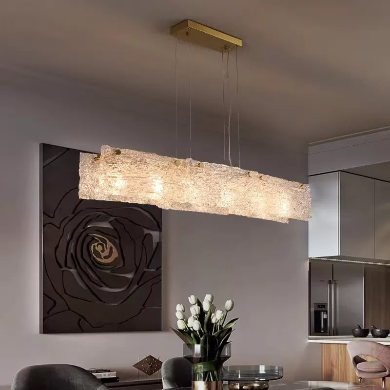 Luminaires de style rectangle de style moderne