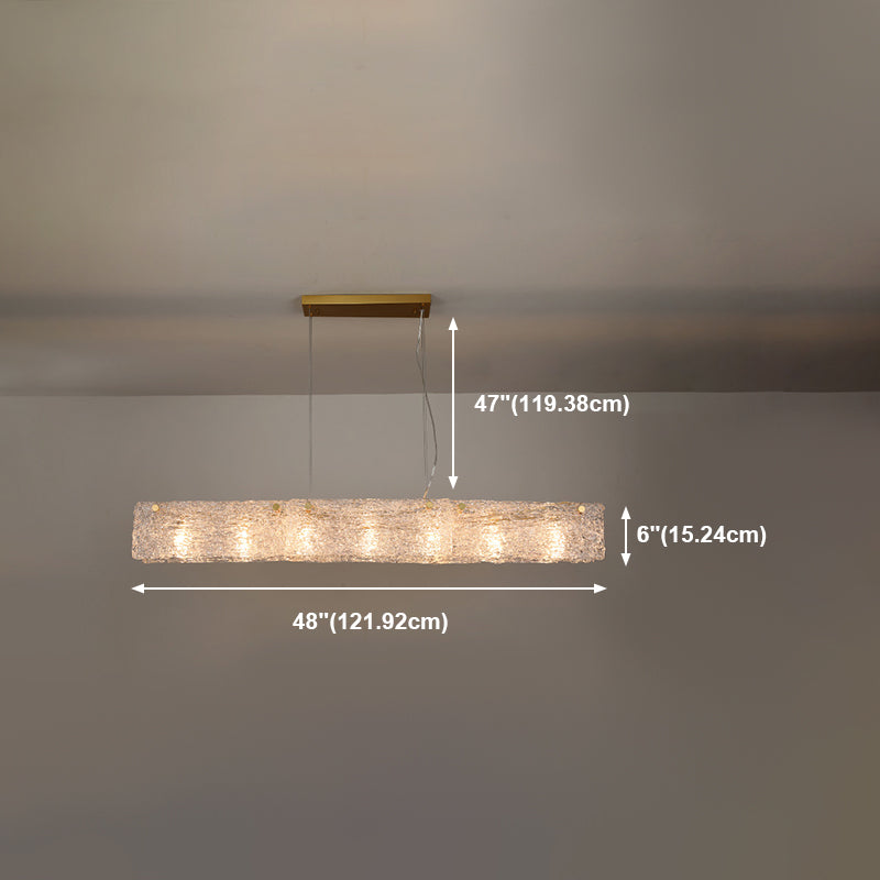 Luminaires de style rectangle de style moderne