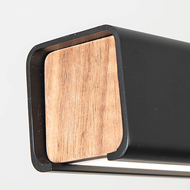 Estilo moderno lineal isla livera metal 1- Luz de luz de luz de luz