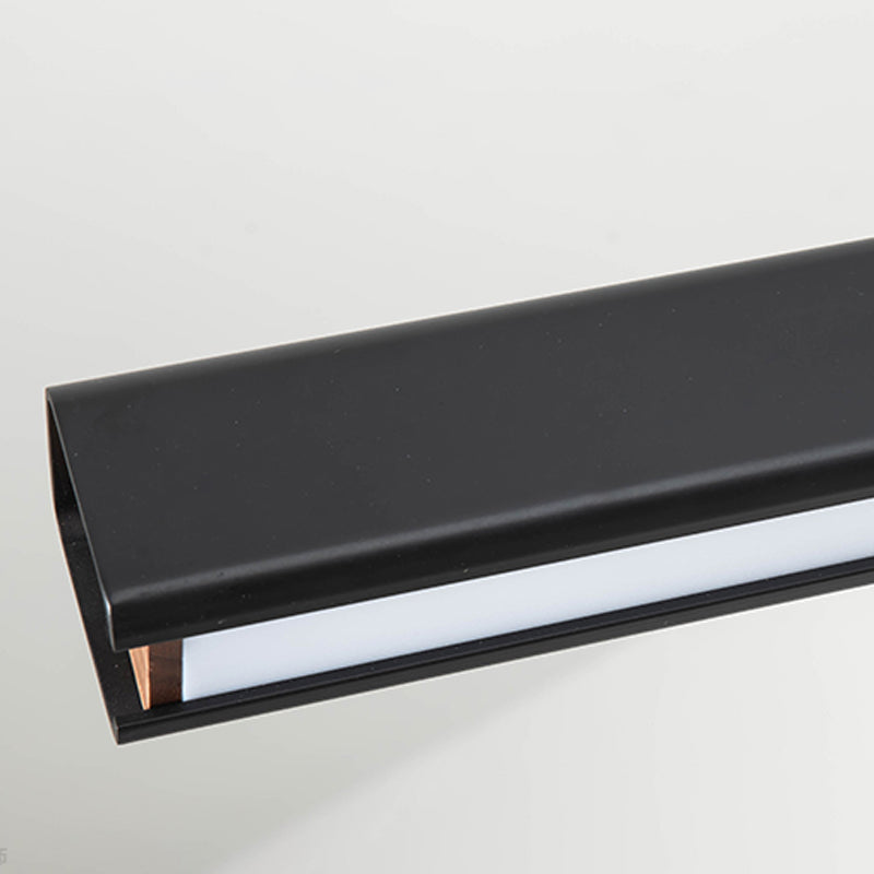 Estilo moderno lineal isla livera metal 1- Luz de luz de luz de luz