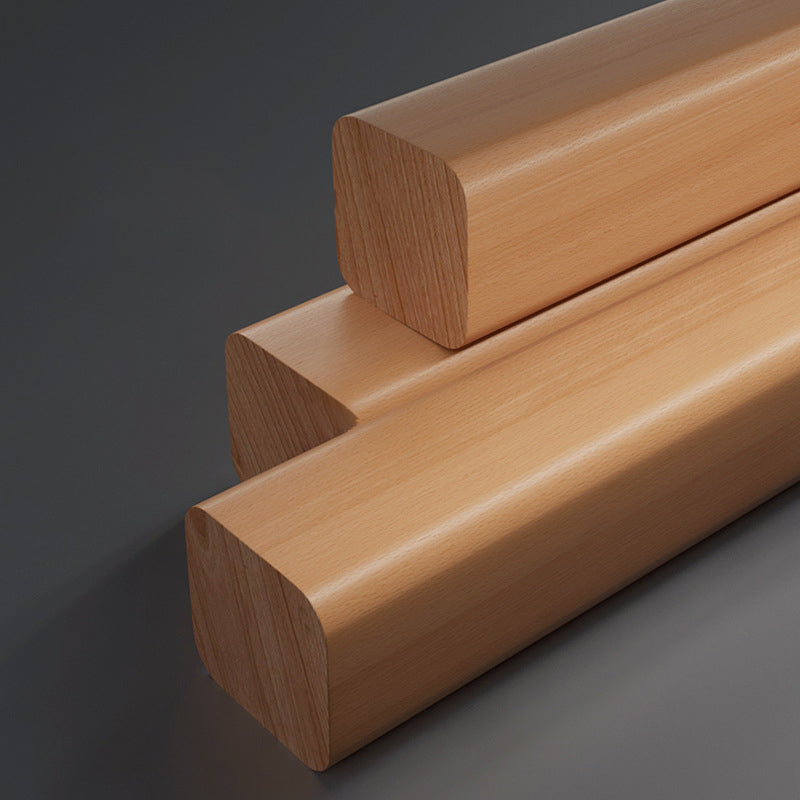 Iluminación de pared de madera de estilo de pared de tira de 2 luces para dormitorio