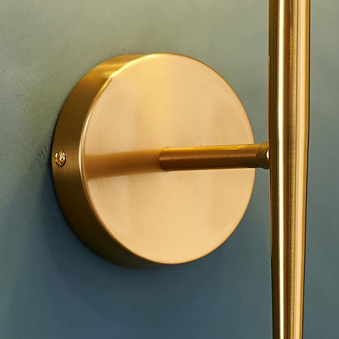 Kugelform Glaswand Licht moderner Stil 1 Leicht Wandhalterung Licht