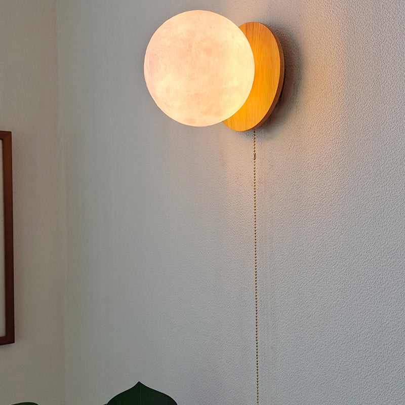 Luz de pared de bola de vidrio Luz de luz de estilo moderno Luz de pared para sala de estar para sala de estar