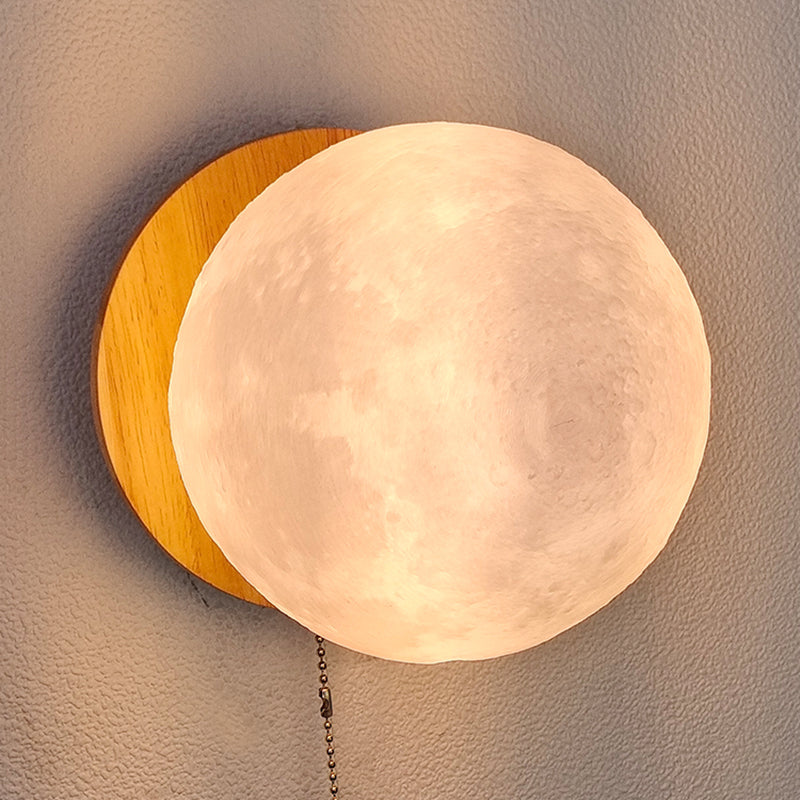 Luz de pared de bola de vidrio Luz de luz de estilo moderno Luz de pared para sala de estar para sala de estar