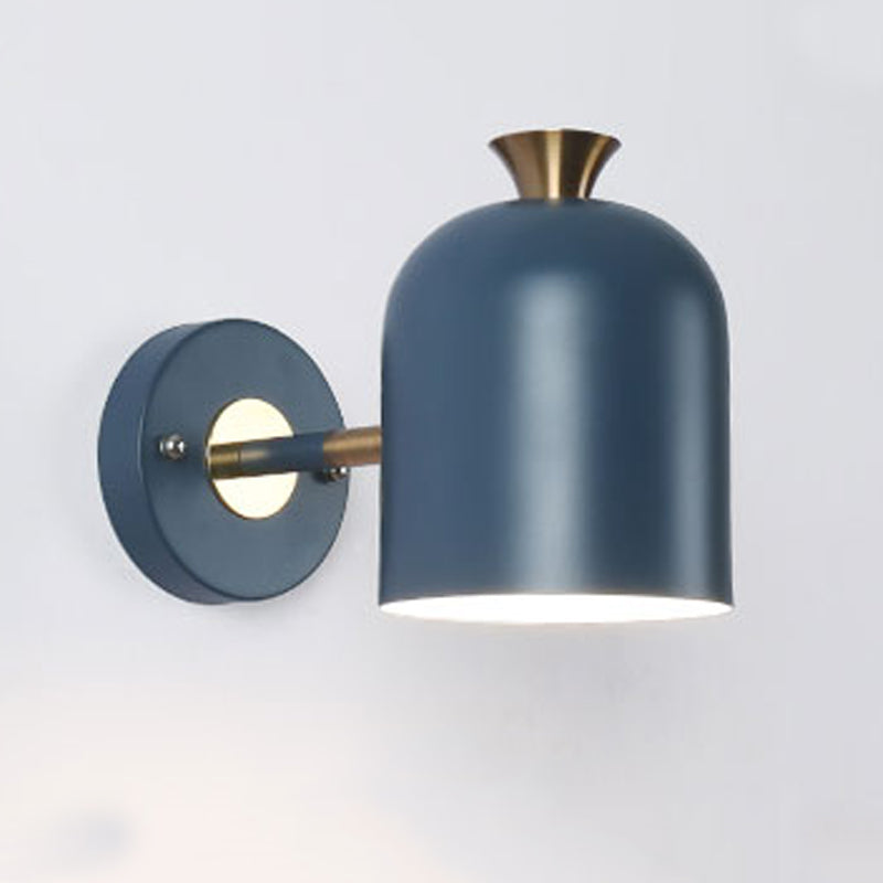 Luz de pared Macaron Fixture Modern Style Wall Light Fonce para sala de estar