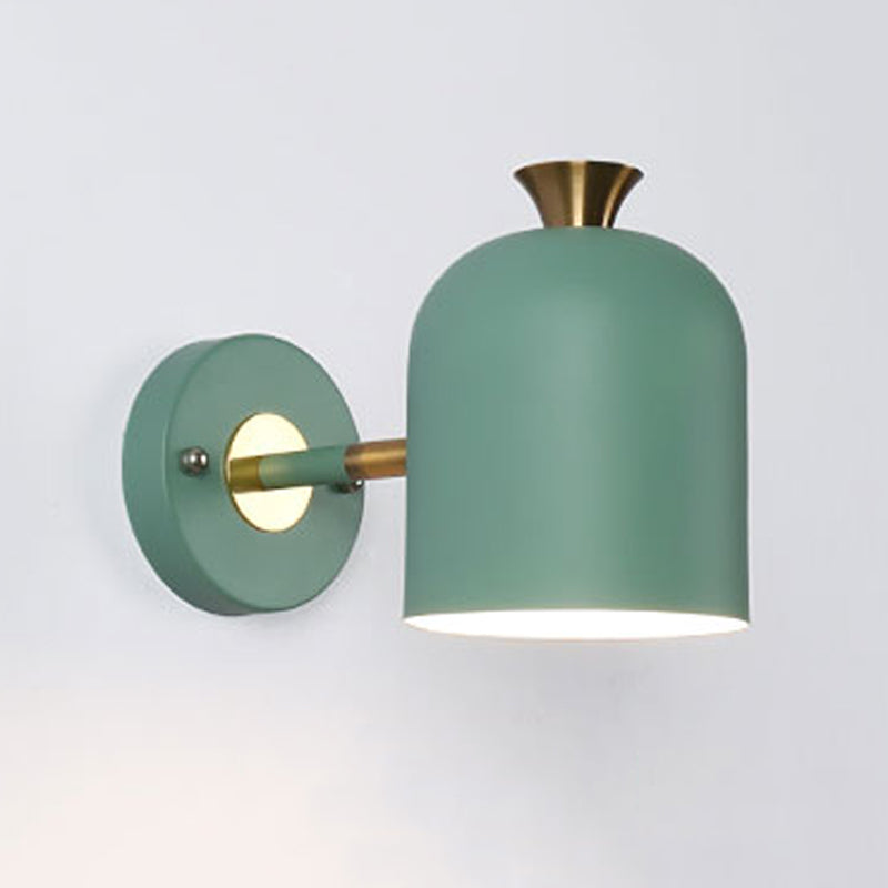 Luz de pared Macaron Fixture Modern Style Wall Light Fonce para sala de estar
