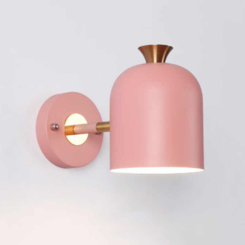 Luz de pared Macaron Fixture Modern Style Wall Light Fonce para sala de estar