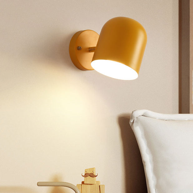 Luz de pared Macaron Fixture Modern Style Wall Light Fonce para sala de estar
