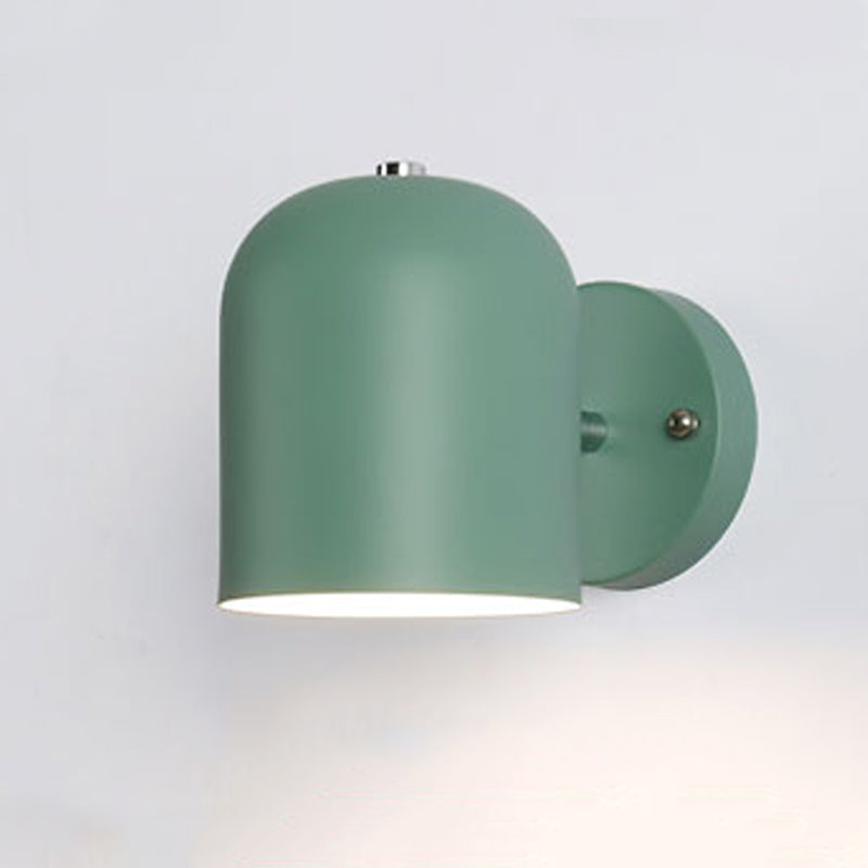 Luz de pared Macaron Fixture Modern Style Wall Light Fonce para sala de estar