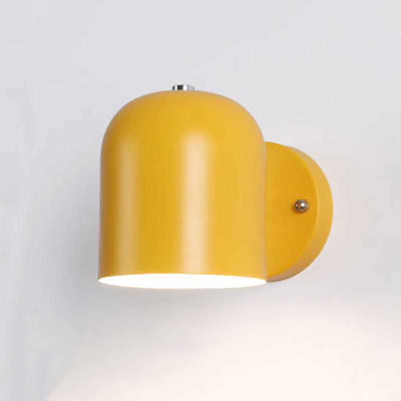 Luz de pared Macaron Fixture Modern Style Wall Light Fonce para sala de estar