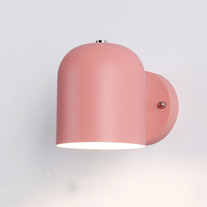 Luz de pared Macaron Fixture Modern Style Wall Light Fonce para sala de estar