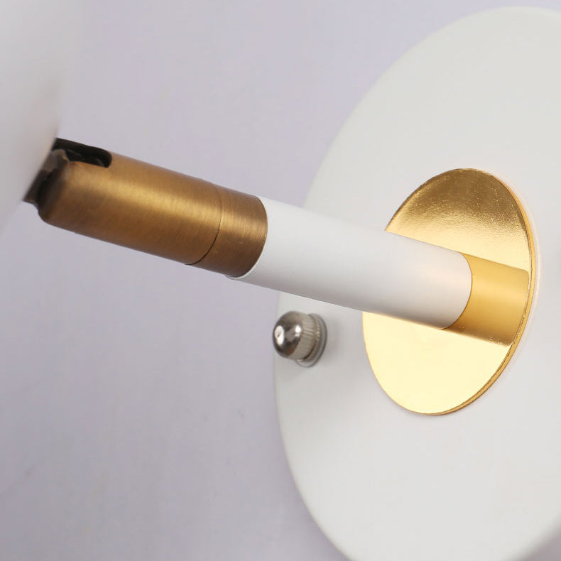 Luz de pared Macaron Fixture Modern Style Wall Light Fonce para sala de estar