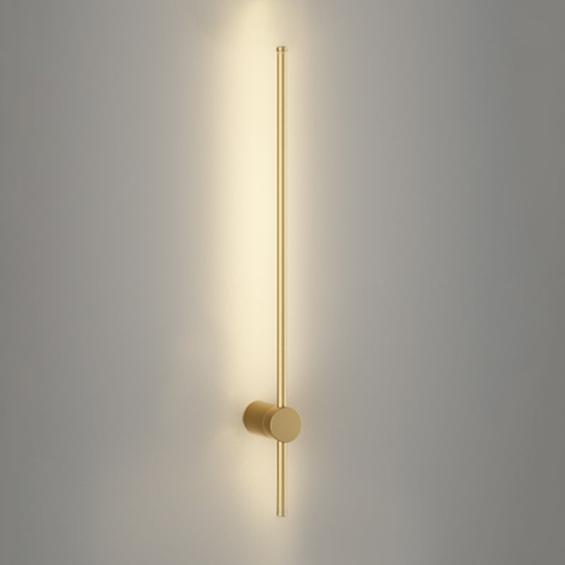Minimalism Metal Wall Light Modern Style Linear Wall Light Sconce for Living Room