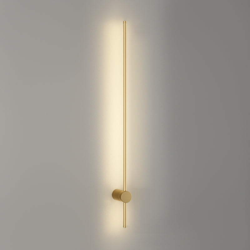Minimalism Metal Wall Light Modern Style Linear Wall Light Sconce for Living Room