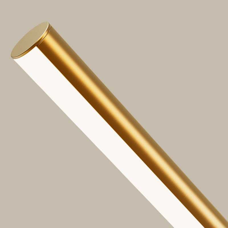 Minimalism Metal Wall Light Modern Style Linear Wall Light Sconce for Living Room