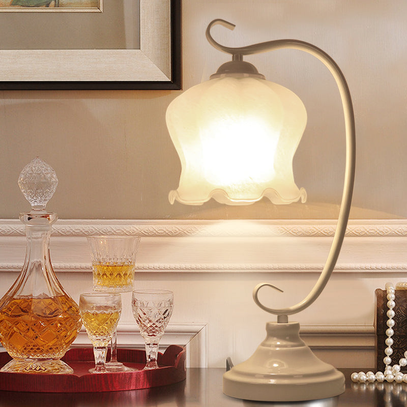 Lampe de table de nuit de lanterne de style moderne