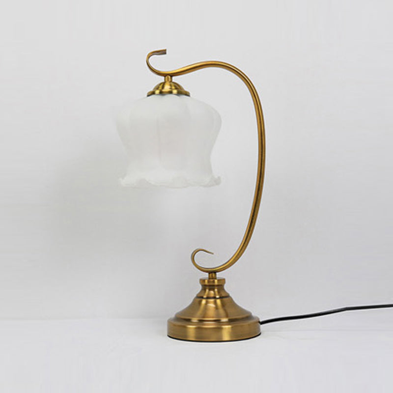 Lampe de table de nuit de lanterne de style moderne