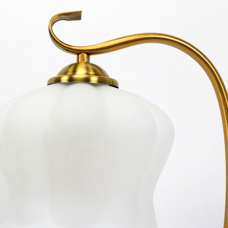 Lampe de table de nuit de lanterne de style moderne