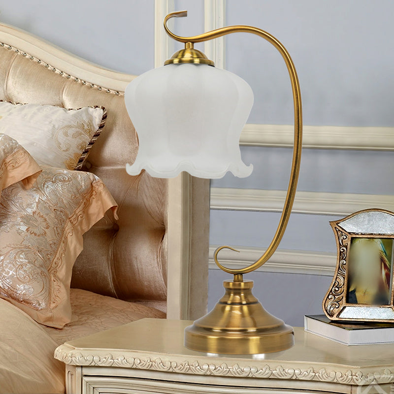 Lampe de table de nuit de lanterne de style moderne