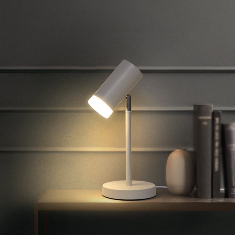 Geometry Table Lamp Modern Style Metal Single Light Table Light