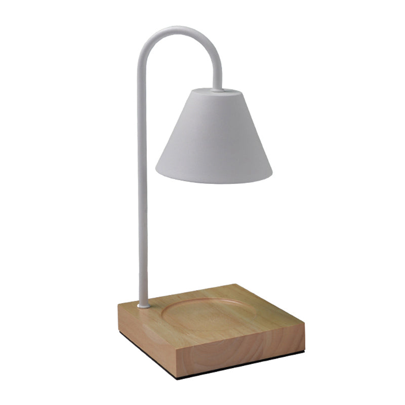 Lampe de table moderne simple aromathérapie fondant la lampe de bureau de cire (sans bougies d'aromathérapie)