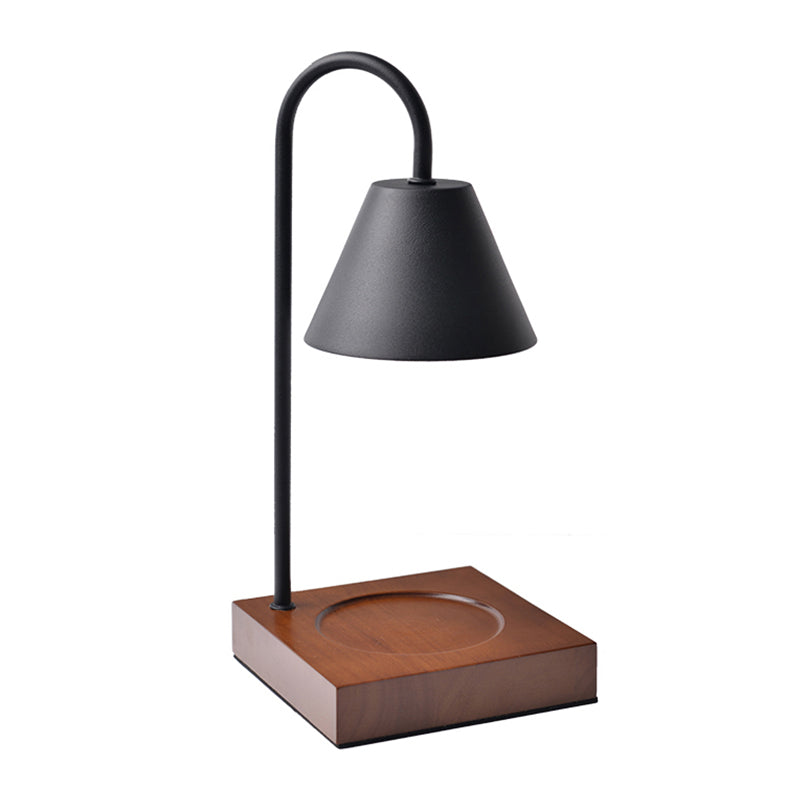 Lampe de table moderne simple aromathérapie fondant la lampe de bureau de cire (sans bougies d'aromathérapie)