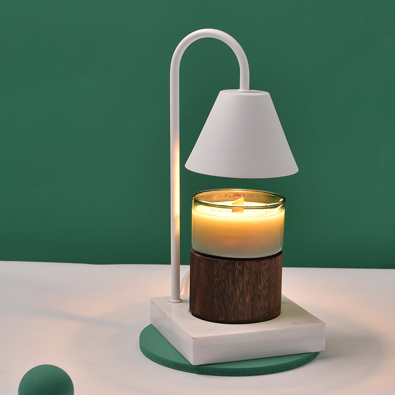 Lampe de table moderne simple aromathérapie fondant la lampe de bureau de cire (sans bougies d'aromathérapie)
