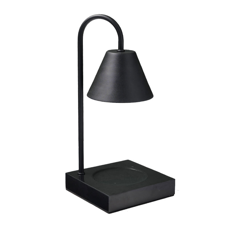 Lampe de table moderne simple aromathérapie fondant la lampe de bureau de cire (sans bougies d'aromathérapie)
