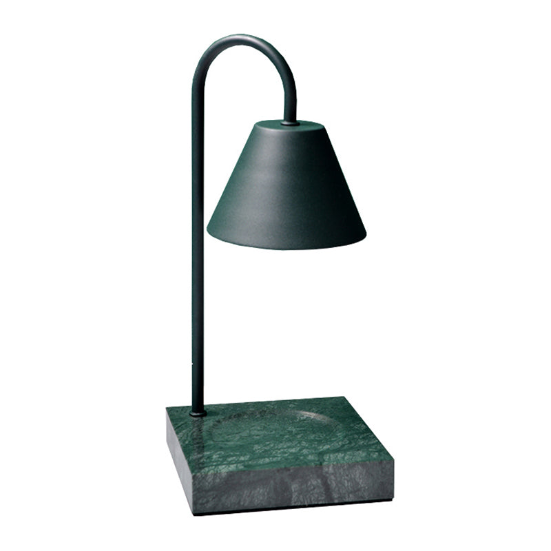 Lampe de table moderne simple aromathérapie fondant la lampe de bureau de cire (sans bougies d'aromathérapie)