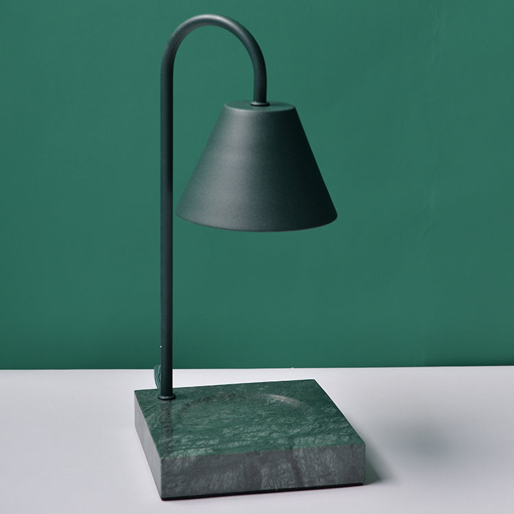 Lampe de table moderne simple aromathérapie fondant la lampe de bureau de cire (sans bougies d'aromathérapie)