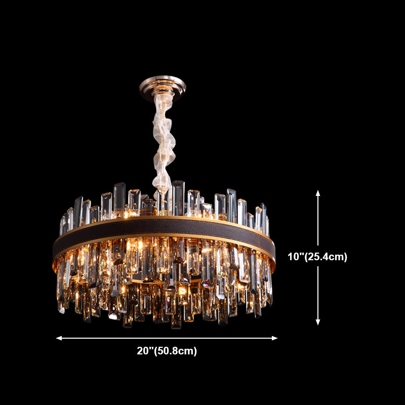 Lámpara de lámpara de estilo moderno