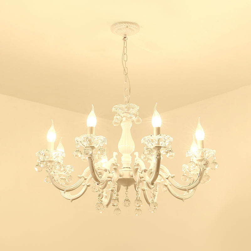 Traditional Unique Chandelier Lights Crystal Chandelier Lighting Fixtures