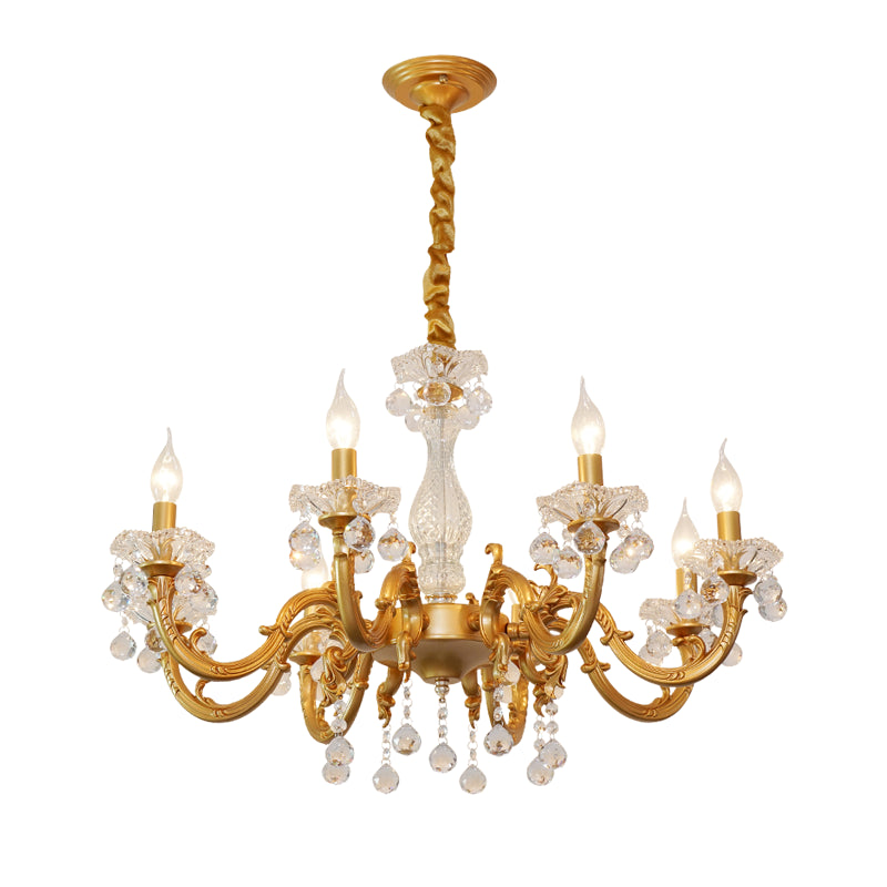 Traditional Unique Chandelier Lights Crystal Chandelier Lighting Fixtures