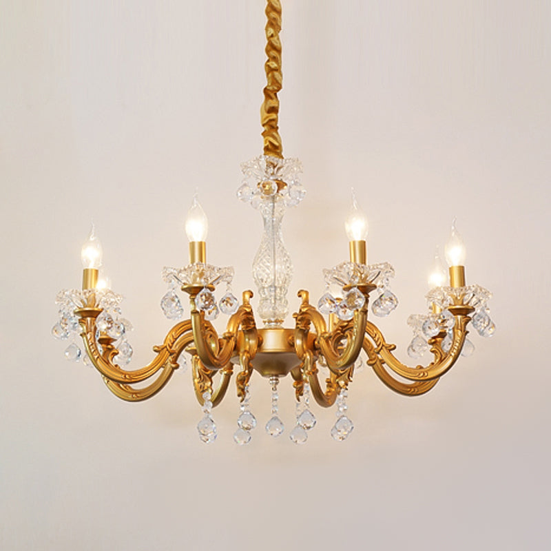 Traditional Unique Chandelier Lights Crystal Chandelier Lighting Fixtures