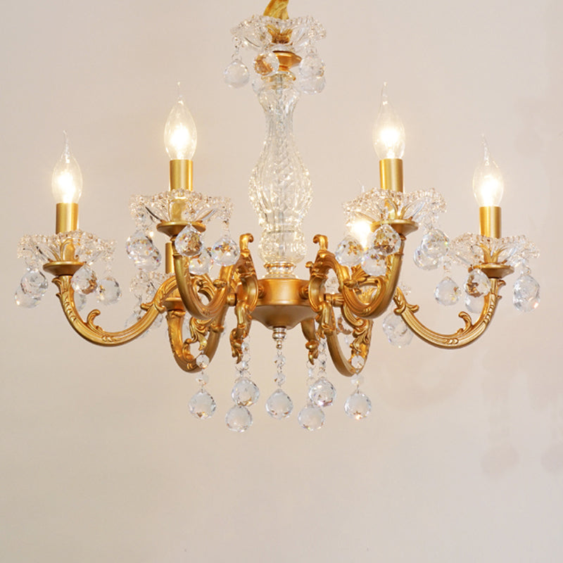 Traditional Unique Chandelier Lights Crystal Chandelier Lighting Fixtures